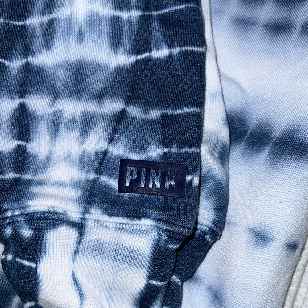 PINK Tie-Dye and Gray Jogger Set - Picture 3 of 5